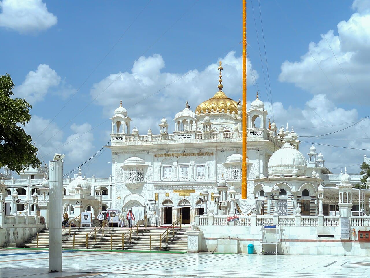 Nanded to Hazur Sahib route preview