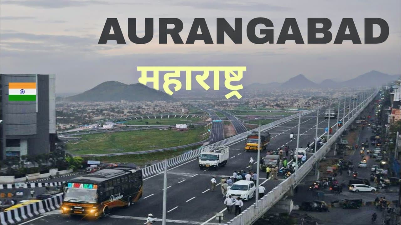 Nanded to Aurangabad route preview
